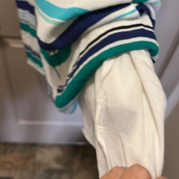 NWT Gorgeous Beachy Anthropologie Sanctuary Striped Dress Large - Picture 6 of 7